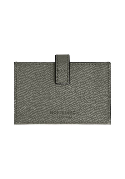Mont Blanc Montblanc Sartorial 5li Kartlık 199381 Gri