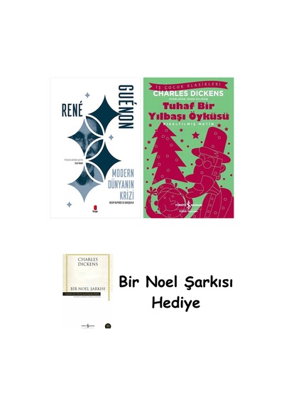 Modern Dünyanın Krizi + Tuhaf Bir Yılbaşı Öyküsü + Bir Noel Şarkısı