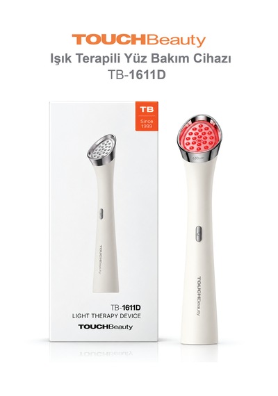Touchbeauty Tb1611d Kırmızı Led Işık Terapili Yüz Bakım Cihazı