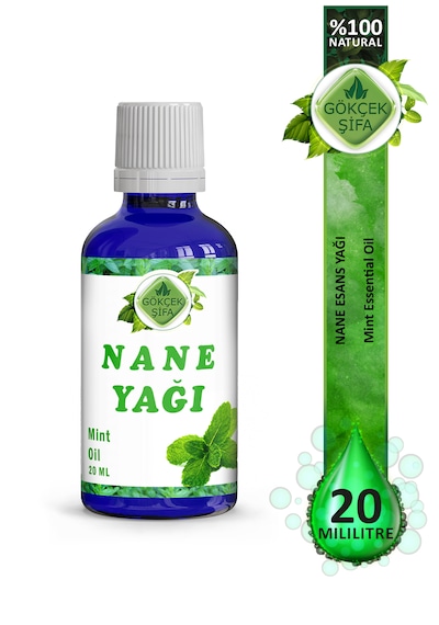Nane Yağı Mint Essential Oil 20 Ml.