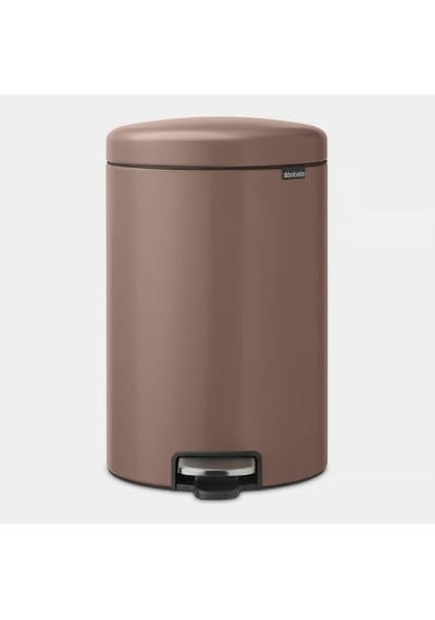 Brabantia Çöp Kutusu 20 Litre Newicon Pedallı Satin Taupe 234026 Diğer
