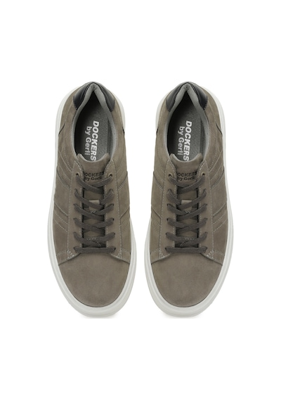 Dockers By Gerli 238276n 5fx Grı Erkek Sneaker Gri