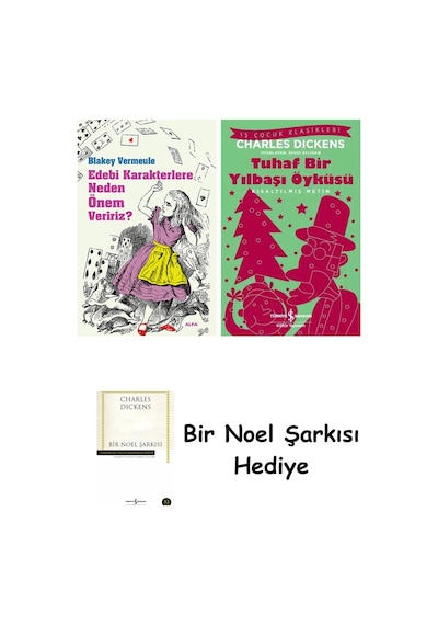 Edebi Karakterlere Neden Önem Veririz + Tuhaf Bir Yılbaşı Öyküsü + Bir Noel Şarkısı