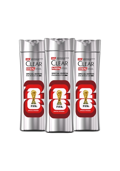 Men Kepeğe Karşı Etkili Şampuan Scalp Edition Fifa World Cup 330 Ml X3