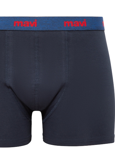 Mavi - Lacivert Basic Boxer 0911178-82318
