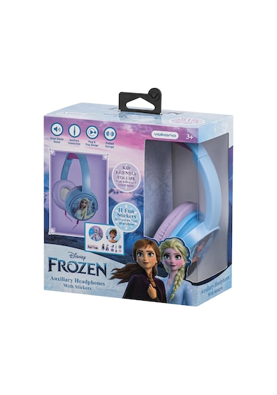 Kablolu Kulaklık Frozen Karlar Ülkesi Anna Elsa Çocuk Kulaklığı Lisanslı Dy-6513-fr2 11 Adet Sticker İle Birlikte Kablolu Kulaklık Frozen Karlar Ülkesi Anna Elsa Çocuk Kulaklığı Lisanslı Dy-6513-fr2 11 Adet Sticker İle Birlikte