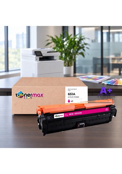 Hp 651a Ce343a Kırmızı Uyumlu Toner A Plus / Laserjet Enterprise 700 Color Mfp M775