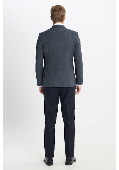 Ac&Co / Altınyıldız Classics Erkek Antrasıt Slim Fit Dar Kesim Mono Yaka Kaz Ayağı Desenli Kapak Cepli Yelekli Takım Elbise Antrasıt Antrasit Ac&Co / Altınyıldız Classics Erkek Antrasıt Slim Fit Dar Kesim Mono Yaka Kaz Ayağı Desenli Kapak Cepli Yelekli Takım Elbise Antrasıt Antrasit