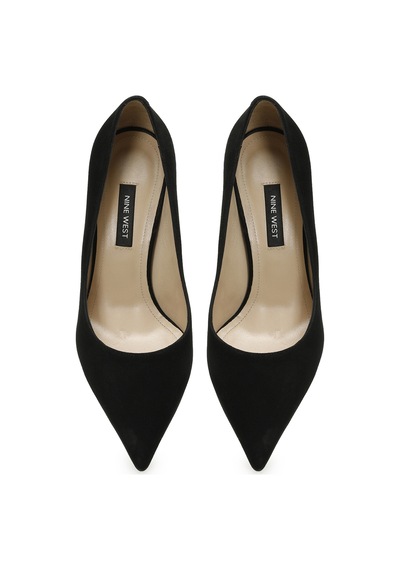 Nine West Rovasso 5pr Siyah Kadın Topuklu Ayakkabı 000000000102037946 Siyah