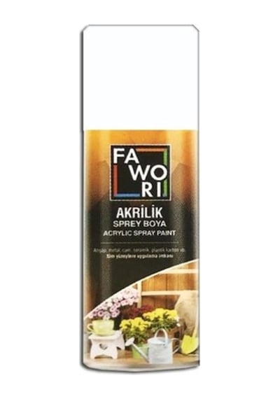 Fawori Akrilik Sprey Boya 400 Ml (410169149)