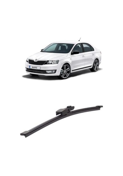 Skoda Rapid Muz Tipi Arka Silecek 2012-2017