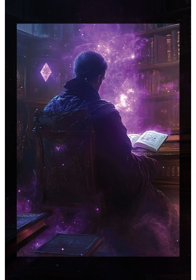 Doctor Strange Kütüphanesi Kanvas Tablo