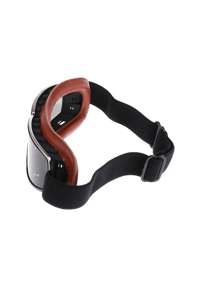 Rüzgar Yağmur Korumalı Motosiklet Güneş Gözlüğü Kask Altı Retro