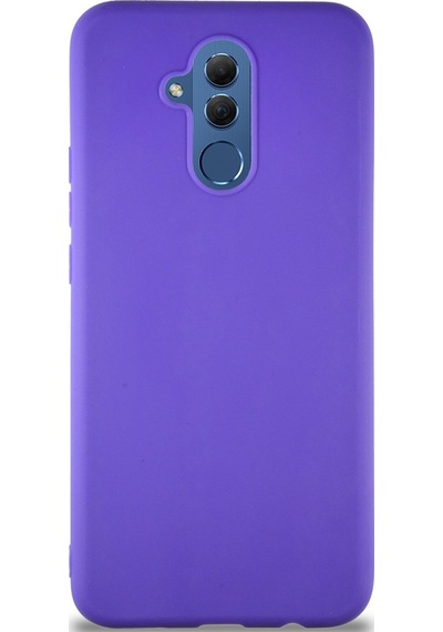 Huawei Mate 20 Lite Kilif Soft Premier Renkli Silikon Kapak 490227901