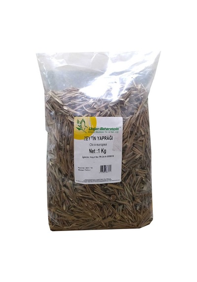Zeytin Yaprağı Doğal 1000 Gr Paket