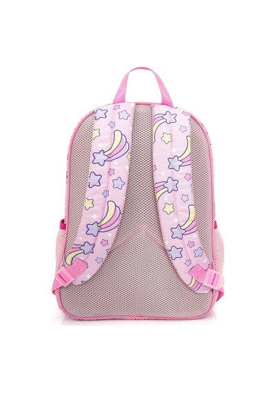 Benetton Kız Çocuk Açık Pembe Üçlü İlkokul Çanta Seti 21032 Pembe