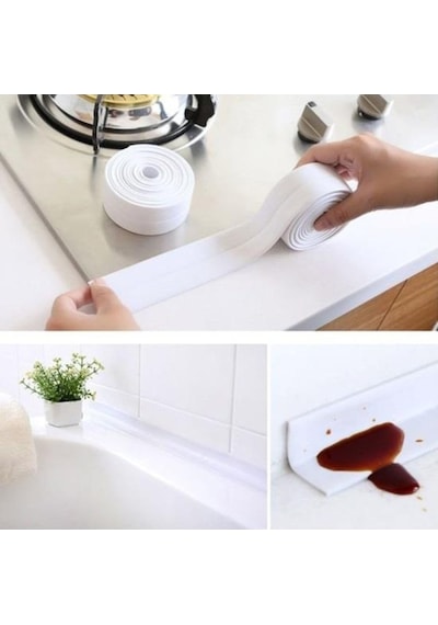3M Su Sızdırmaz Bant Mutfak Lavabo Pencere Tezgah Sızdırmazlık Ba (445031529)