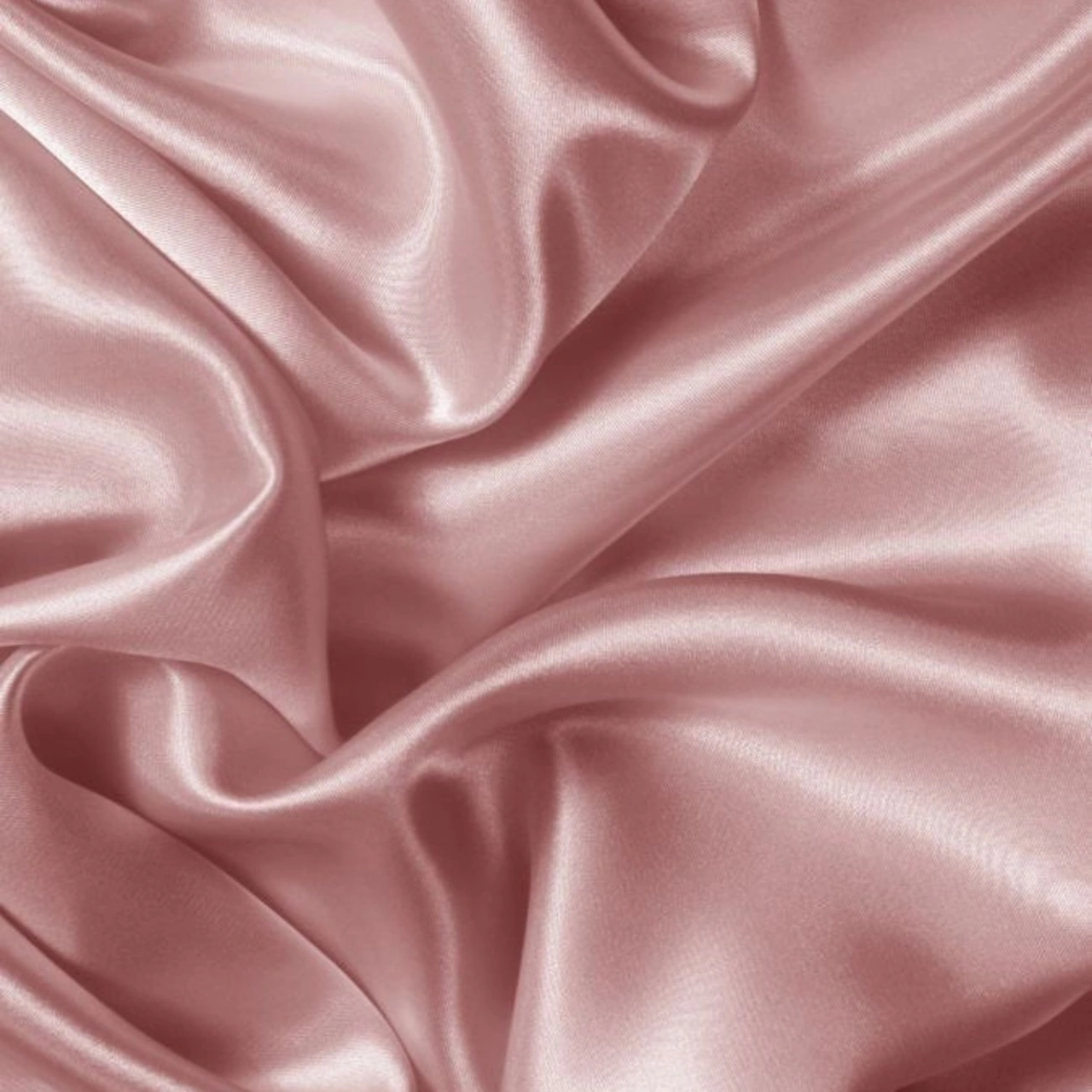 Antibakteriyel Terletmeyen İpek Saten Yastık Kılıfı 2'li 50x70 Pembe Renkli