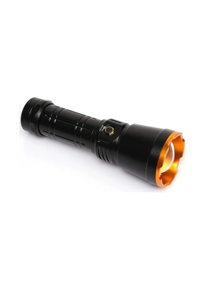 Pd-6682 1000 Lümen 15 Watt Profesyonel Şarjlı El Feneri Asorti