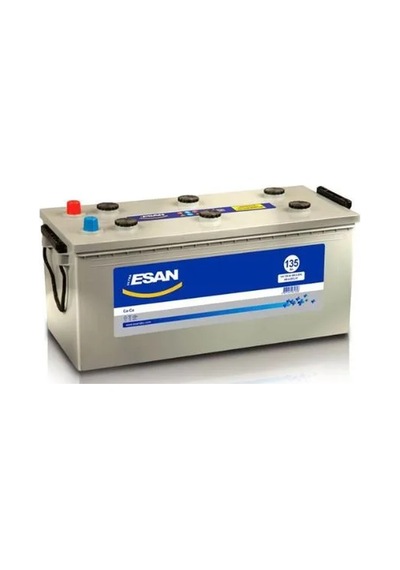 Aku 12 Volt 135 Amper Busonlu R+ Duz Kutup 175 512x233