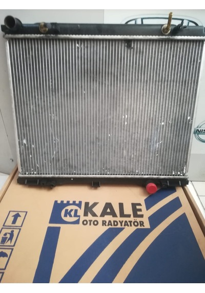 Radyatör Su Sorento 03-06 26mm A-t Brazıng 349275