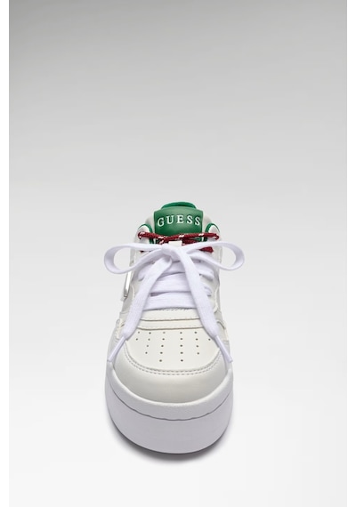 Guess Joezi Kadın Sneaker Ayakkabı Fljm12ele12 Beyaz