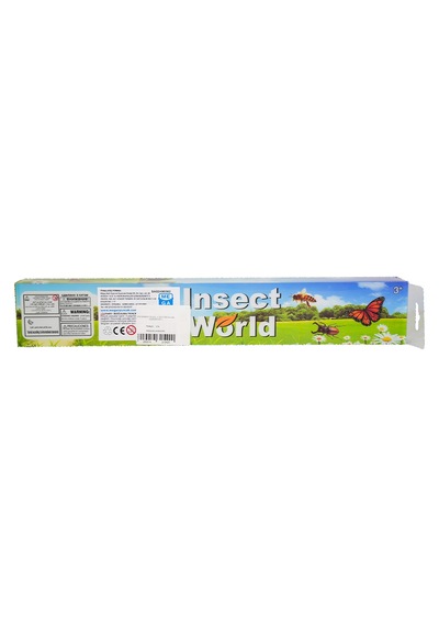 Sürüngen Dünyası - 6 Çeşit Mini Böcek Çeşitleri Set 2