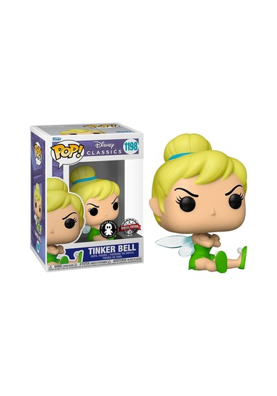 Funko 63740 Pop Disney: Classics - Tinker Bell Grumpy Special Edition