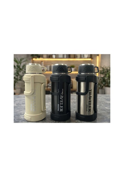 1600 Ml Çift Katmanlı Vakumlu Paslanmaz Çelik Termos Alk4640 923847367