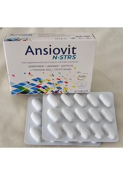 Ansiovit N-STRS 30 Tablet