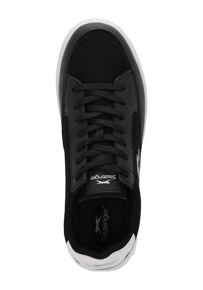 Slazenger FIDEL INT Unisex  Siyah / Beyaz Günlük Spor Ayakkabısı