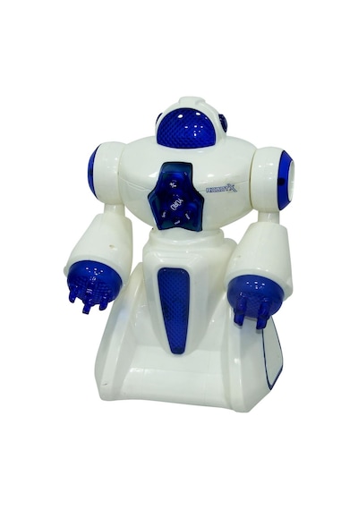 Kutulu Pilli İngilizce Konuşan Robot X