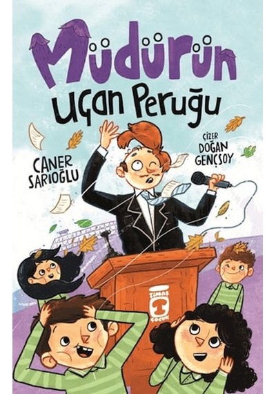 Müdürün Uçan Peruğu - Dlkj-884393