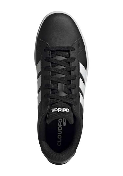 Adidas Grand Court Base Unısex Spor Ayakkabı - Hq0082 Siyah