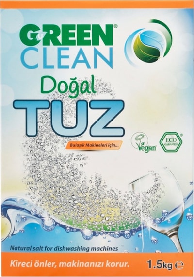 U Green Clean Doğal Bulaşık Makinesi Tuzu 4 x 1500 G