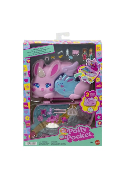 Gkj63 Polly Pocket Canta Olabılen Mıcro Oyun Setlerı