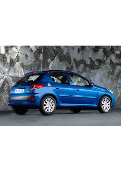 2004 Peugeot 206 Bagaj Havuzu Araca Özel 3D Badela Marka