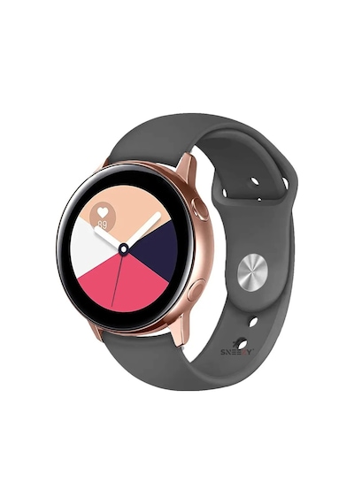 Huawei Watch Ultimate Watch Buds 22mm Uyumlu Purelux Soft Silik