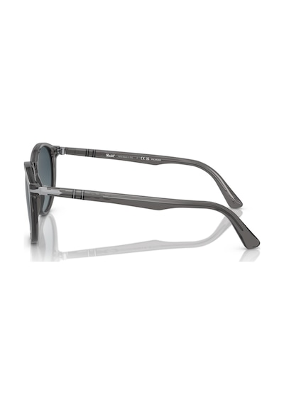 Persol Po3152s 1196s3 52 Polarize Erkek Güneş Gözlüğü Şeffaf - Gri