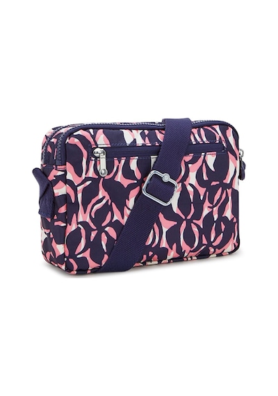 Kipling Kıplıng Abanu M Orta Boy Omuz Çantası Desenli Palm Mood Desenli Çok Renkli