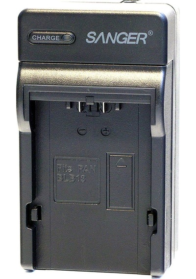 Sanger Blb13 Panasonic Fotoğraf Makinesi Batarya Şarj Aleti