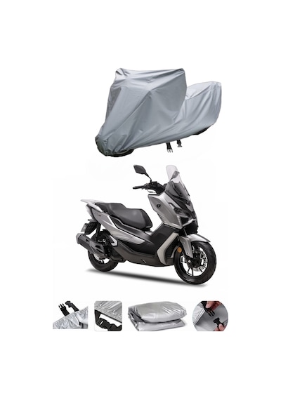 Voge Sr1 Ultra Kalın Su Geçirmez Motosiklet Brandası