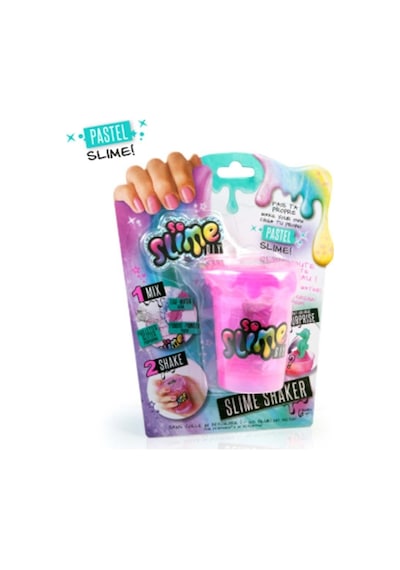 Slime Shaker Rainbow Tekli Paket Çok  Renkli