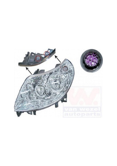 FAR SOL MOTORLU [ FIAT DUCATO MAXI 2011-2014 7PİN (4) ]