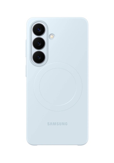 Samsung Galaxy S26 İnce Magnet Kılıf Açık Mavi