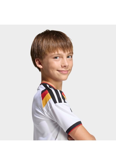 Adidas Almanya 26 İç Saha Çocuk Beyaz Forma Jz4560