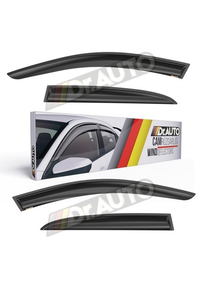Peugeot 206 1998-2008 Cam Rüzgarlığı 4'lü