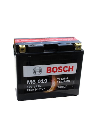 Bosch 12 Ah M6019 Yt12b-bs Mercedes Yedek Akü