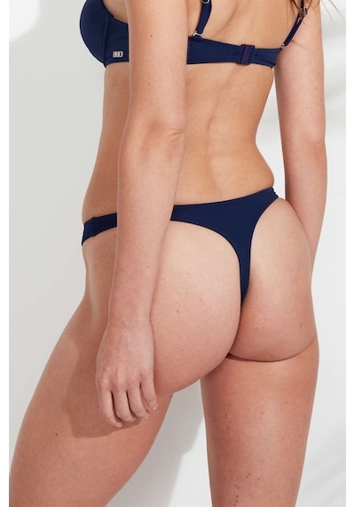 U.S. Polo Assn. Kadın Lacivert String Bikini Alt 21513