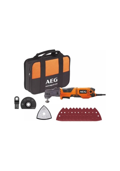 AEG OMNI 300 KIT1 300W Çok Amaçlı Alet - 4935431790
